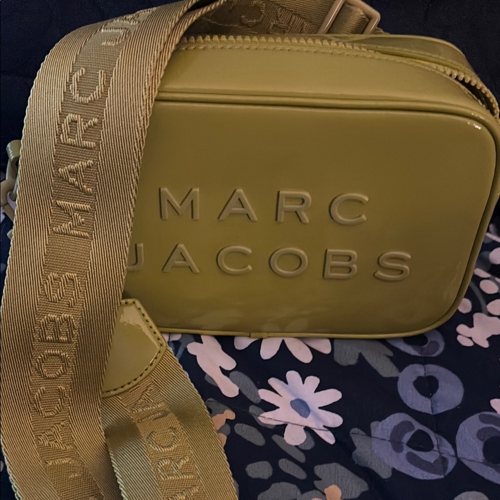 Marc Jacobs Khaki Crossbody Bag
